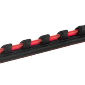 Truglo TG104R Glo-Dot Pro Shotgun w/Vent Rib Red Fiber Optic Black