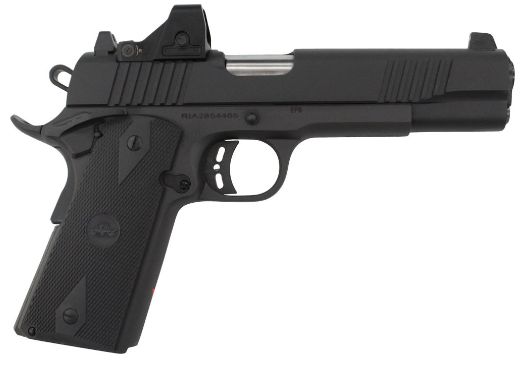 Rock Standard Optic .45 ACP 5" Black, 8-rd