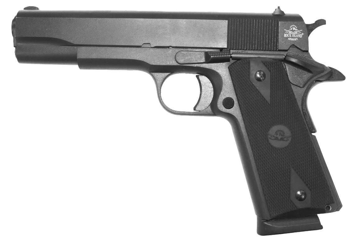 GI Entry FS M1911 9mm 5" MS, Black 10-rd