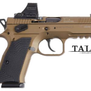 CZ Shadow 2 Compact 9mm Holosun Brnz 15rd TALO