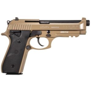 PT92 9mm 5" FDE Hogue (2) 17rd