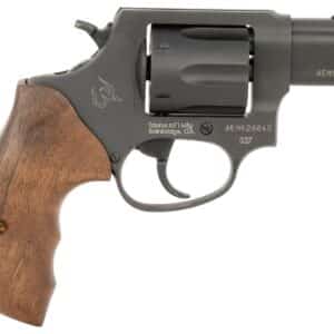 327 .327 Fed Mag 2" Matte Blk/Walnut 6-rd