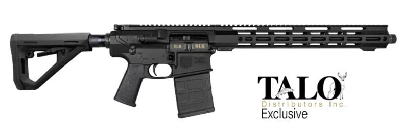 DB10 8.6 BLK 16" MLOK PMAG Blk 20rd TALO