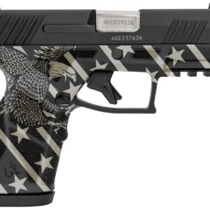GX2 9mm 3.38" Blk/Eagle Engraved Grip  (2) 13rd