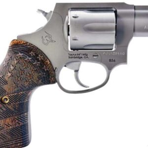 856 .38 Special 2" SS/Wd Engraved Grips 6-rd