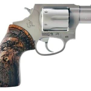 605 .357 Mag 2" SS/Wd Engraved Grips 5-rd