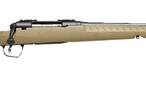 AXIS 2 .22-250 REM 22" Blk/FDE Syn 4-rd