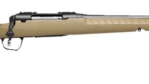 AXIS 2 .270 Win 22" Blk/FDE Syn 4-rd