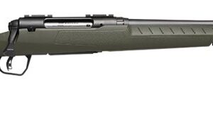 AXIS 2 .22-250 REM 22" Blk/Grn Syn 4-rd