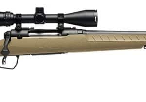 AXIS 2 XP 7mm-08 REM 22" Scope Blk/FDE 4-rd