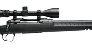 AXIS XP .22-250 REM 22" Scope Blk/Syn 4-rd