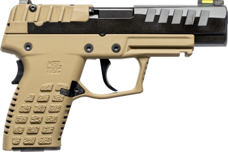 P15 9mm 4.0" Tan (2)10-rd CA
