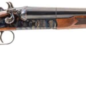 CoachWhip SxS 12Ga 18.5" Case Hrdn Blk/Wd 2rd