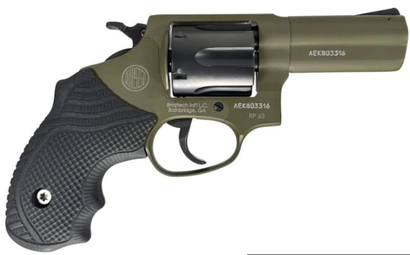 RP63 .357 Mag 3" Bk/Sniper Green 6-rd