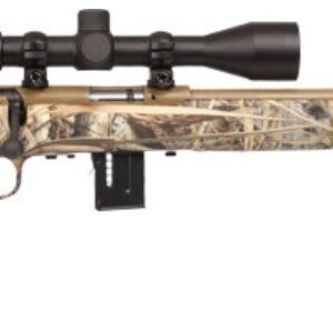 93 XP .22 Mag 21" 3-9x40 Scope Camo/Syn AT 5-rd