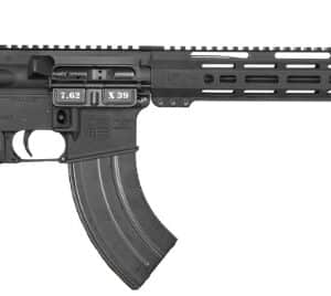 DB15 Carbon 7.62 16" MLOK PIC Blk 28rd