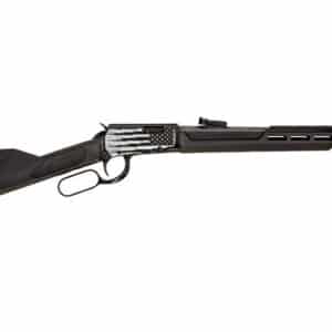 RIO BRAVO 22 LR 18'' 15-RD BK/SYN ENG18 FLAG