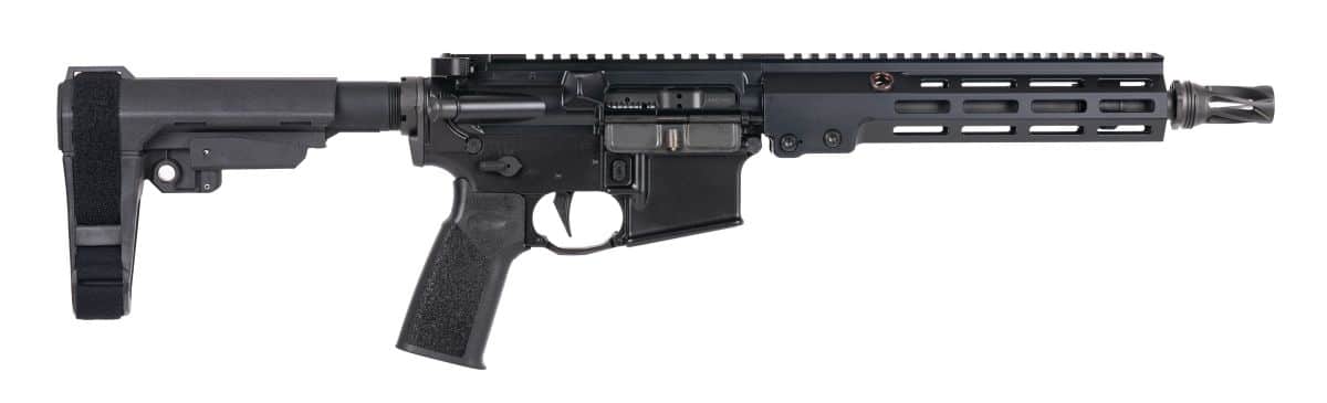 Super Duty Mod 1 5.56mm 10.3" W/Brace Blk