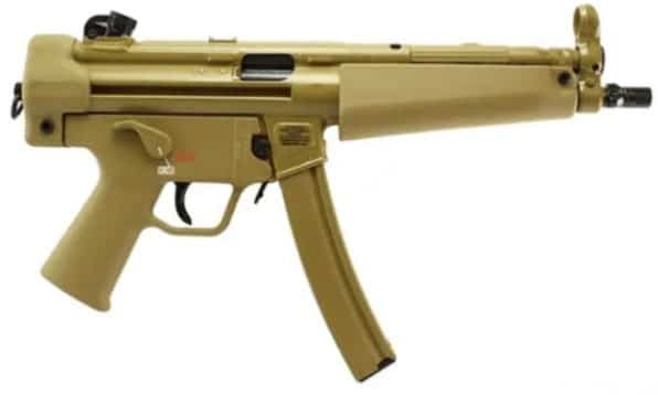 SP5 9mm 8.86" RAL8000 (2) 30rd