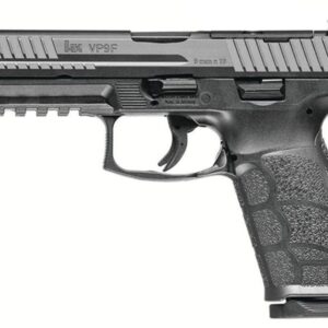 VP9A1 F 9mm 4.5" Blk (2) 10-rd