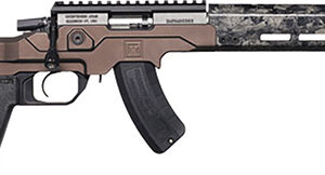 MPR Rimfire 17 HMR 20" Folding Blk