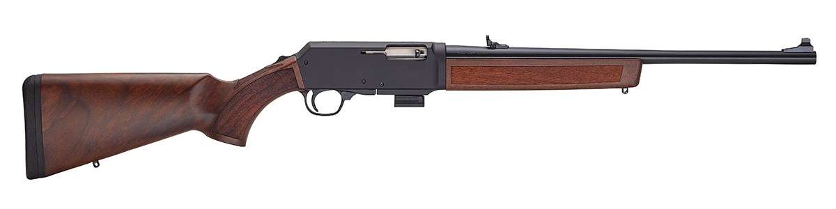 Homesteader 9mm 18.6" Blued/Wood 5&10rd