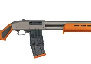 590M MAG-FED 12Ga 18.5" MAGPUL Orange/Grey 10rd