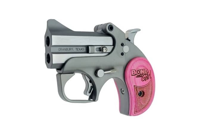 RoughNeck Girl 357/38 2.5" SS/Pink 2-rd