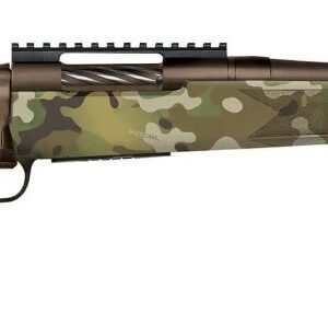 Patriot .22-250 18" TB Brn/Multicam 5rd