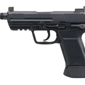 HK45C Tact V1 .45 ACP 4.57" TB Black 10-rd