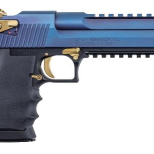 Desert Eagle L6 .44 Mag 6" Blk/Blue PicRail 8-rd