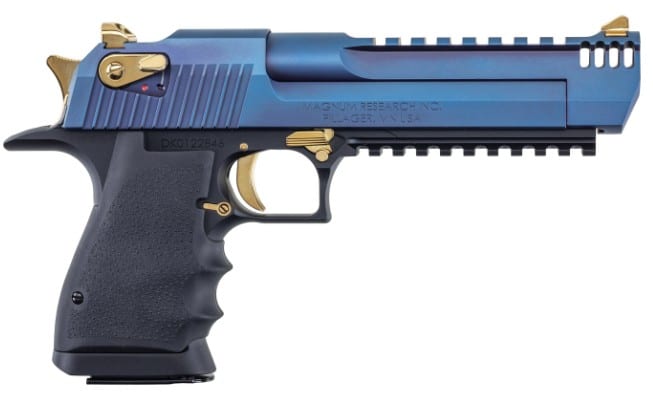 Desert Eagle L6 .44 Mag 6" Blk/Blue PicRail 8-rd