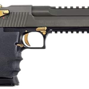 Desert Eagle L6 .50AE 6" Blk/Milspec Grn 7rd