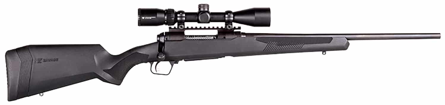 Savage Arms 57306 110 Apex Hunter XP 260 Rem 4+1 24", Matte Black Metal, Synthetic Stock, Vortex Crossfire II 3-9x40mm Scope