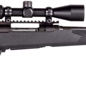 Savage Arms 57316 110 Apex Hunter XP 338 Win Mag 3+1 24", Matte Black Metal, Synthetic Stock, Vortex Crossfire II 3-9x40mm Scope