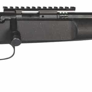 Savage Arms 13823 Rascal Target Youth 22 LR 1rd 16.12" Matte Black Threaded Barrel, Matte Black Picatinny Rail Carbon Steel Receiver, Matte Black Fixed Wood Stock, Right Hand