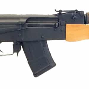 Century Arms RI3333CCN WASR-10 *CA Compliant 7.62x39mm 10+1 16.25" Chrome-Lined Hammer Forged Barrel, Hardwood Stock & Forend, Black Polymer Grip w/Integrated Shark Fin, Includes 1 10rd Magazine