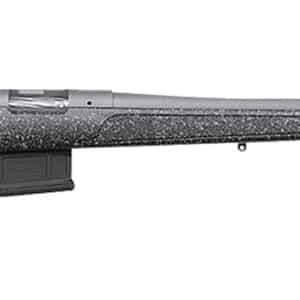 Bergara Rifles BPR2065MCHB Premier HMR Pro 6.5 Creedmoor 5+1 24" Heavy/Threaded Barrel, Tactical Gray Cerakote, Black with Gray Fleck Stock