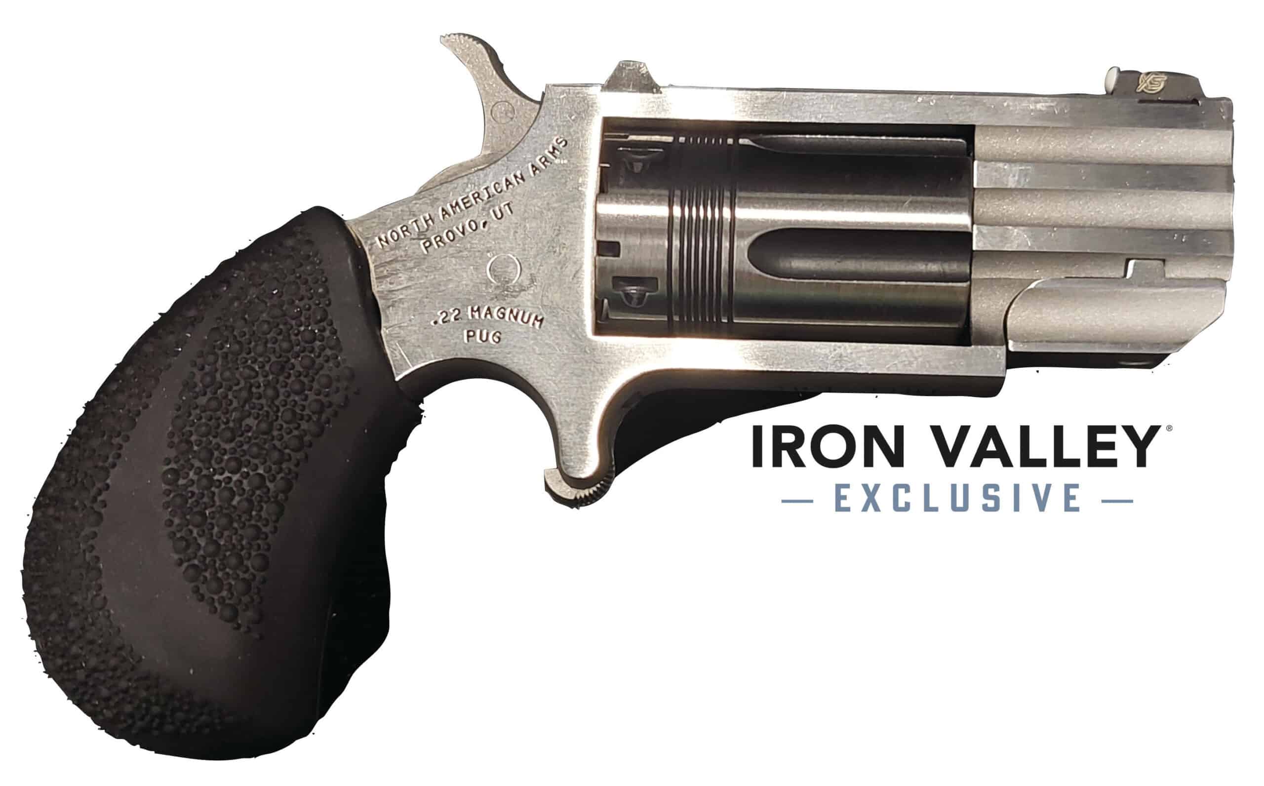 Mini-Rev Pug 22Mag 1" S Dot/Sgt WASP Cy/