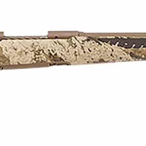 Savage Arms 57410 110 High Country 308 Win 4+1 22", Midnight Bronze Cerakote, TrueTimber Strata Fixed AccuStock with AccuFit
