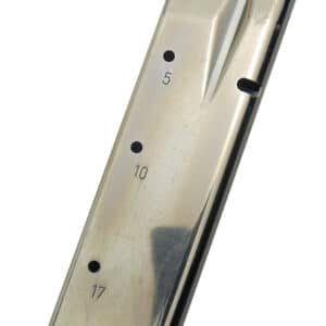 CZ-USA 11155 CZ 75  17rd 9mmLuger CZ Shadow 2/75 SP-01 Nickel Steel