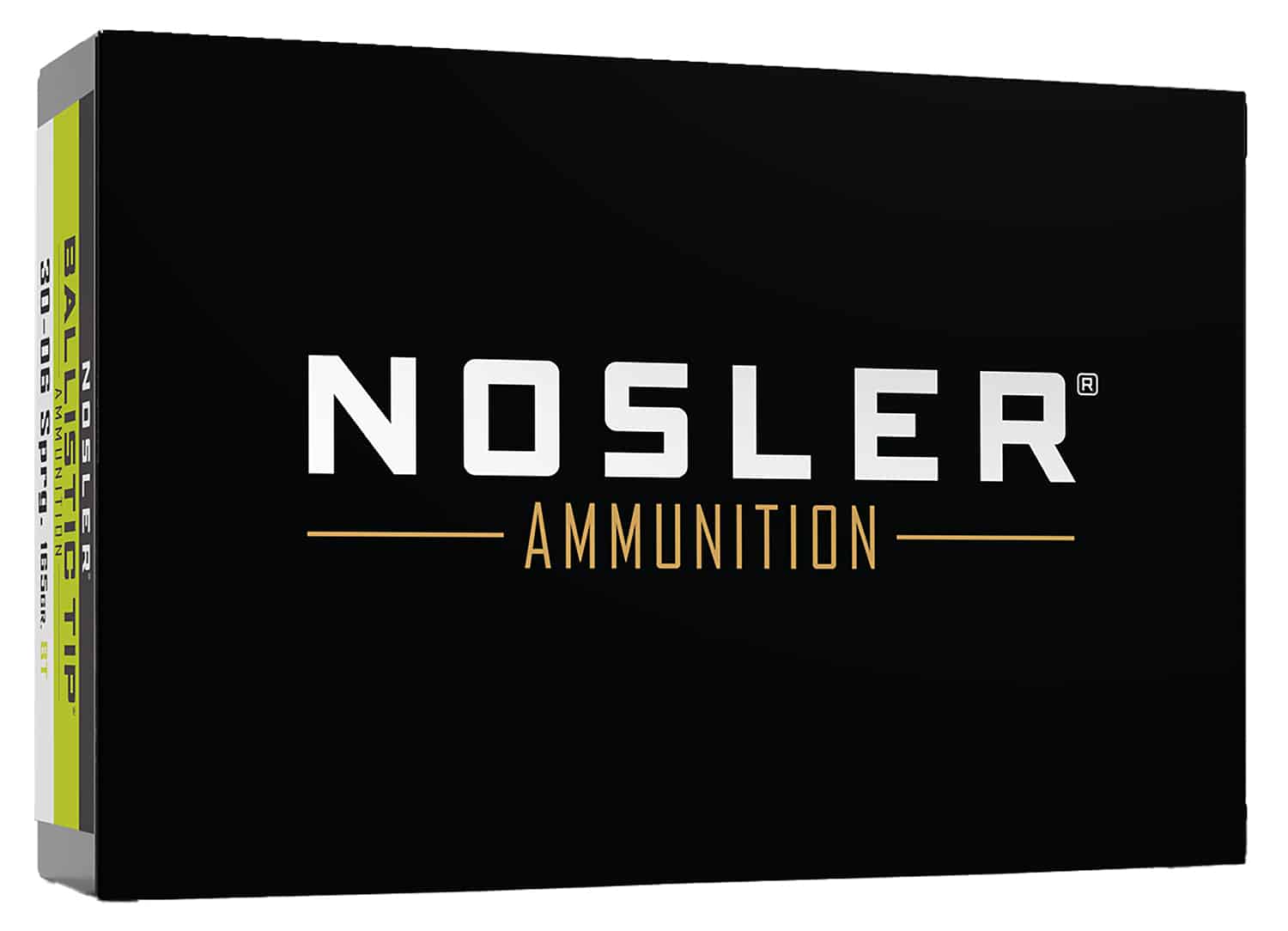 Nosler 40043 Ballistic Tip 30-06Springfield 165gr Spitzer Ballistic Tip 20 Per Box/10 Case