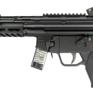 PTR 408 9R *CA Compliant 9mm Luger 10+1 (2) 16" Heat Treated Carbine Barrel, Mil-Spec Anodized Aluminum M-Lok Handguard, Fixed Polymer Stock w/Sling Attachment