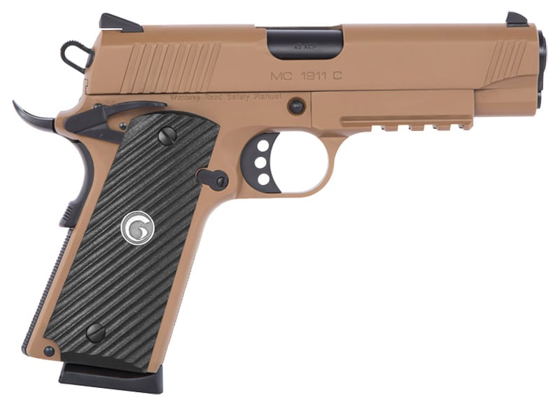MC1911C Commander 9MM 4.4" 9+1 rd