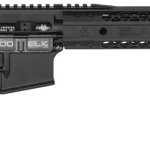 Black Rain BROSPEC15300BLK Spec15  300 Blackout 16" 30+1 Black Hard Coat Anodized Enhanced G.I. Sopmod Stock