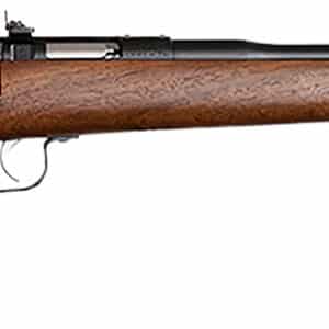Chipmunk 00001 Youth 22 LR 1rd 16.13" Blued Steel Barrel & Receiver, American Walnut Fixed Wood Stock