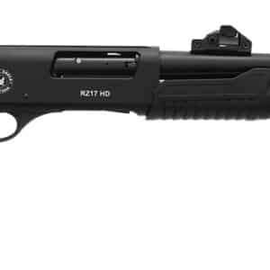 Silver Eagle Arms RZ17HD RZ17 Home Defense 12 Gauge Pump 3" 4+1 18.50" Chrome Lined Steel Black Vent Rib Barrel, MobilChoke, Black Steel Receiver, Fixed Black Synthetic Stock