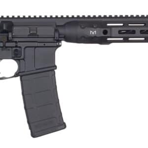 LWRC ICDIR5B16ML Individual Carbine  5.56x45mm NATO 16.10" 30+1 Black Hard Coat Anodized Adjustable Stock