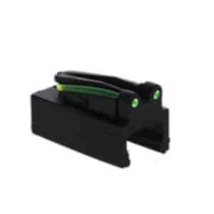 Truglo TG942XA Magnum Gobble-Dot Xtreme Browning Maxus, Silver Fiber Optic Red Fiber Optic Green