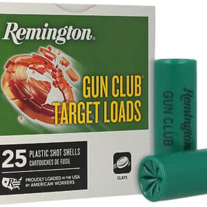 Remington Ammunition 20248 Gun Club  12Gauge 2.75" 1 1/8oz 9Shot 25 Per Box/10 Case